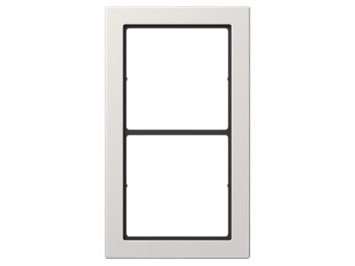 Product image Jung FD 982 LG Frame 2 gang grey
