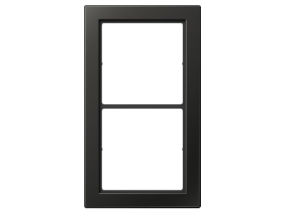 Product image Jung FD AL 2982 AN Frame 2 gang anthracite
