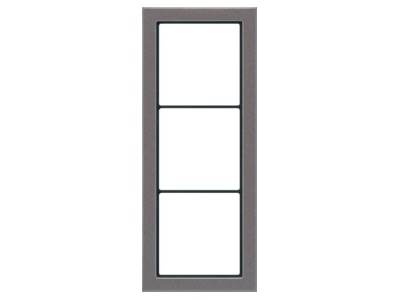 Product image Jung FD AL 2983 AN Frame 3 gang anthracite
