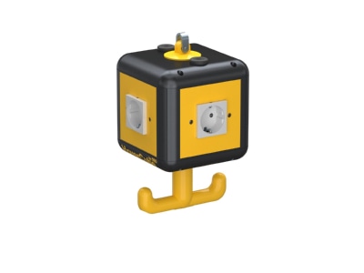 Product image OBO VH 4 4SD CEE Socket combination hangable IP20
