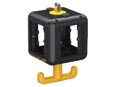 Product image OBO VH 4 LG Supply unit with handle  empty  IP20 
