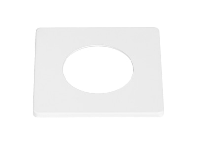 Product image Ledvance SPCBORINGFIXSQUAREWT Mounting kit for luminaires
