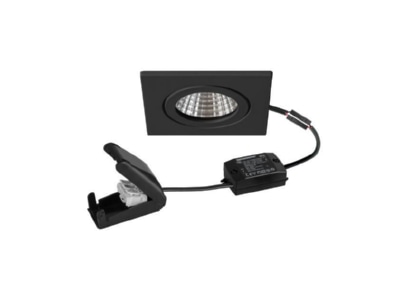 Produktbild Brumberg 38476083 LED Einbaudownlight 230V 3000K  sw 
