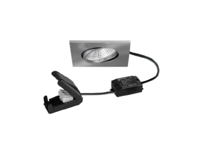 Produktbild Brumberg 38488153AB LED Einbaustrahler 230V 3000K  nickel