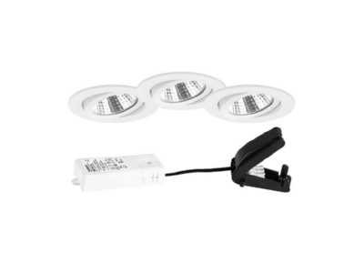 Produktbild Brumberg 39463173S3 LED Strahlerset  Inhalt  3  weiss