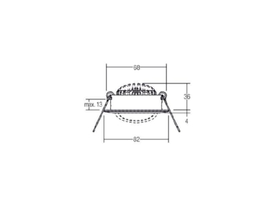 Mazeichnung Brumberg 39463183S3 LED Strahlerset  Inhalt  3  schwarz