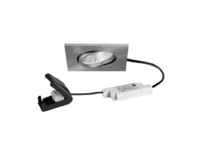 Produktbild Brumberg 39488153AB LED Einbaustrahler 230V 3000K  nickel