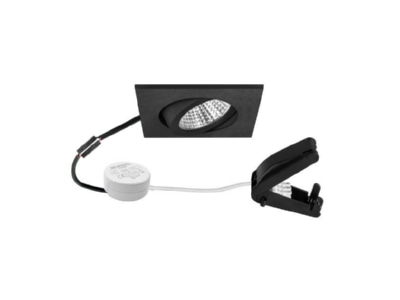 Produktbild Brumberg 40465183 LED Einbaustrahler 230V 3000K  sw 