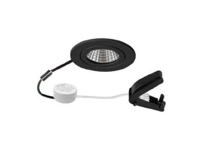 Produktbild Brumberg 40475083 LED Einbaudownlight 230V 3000K  sw 