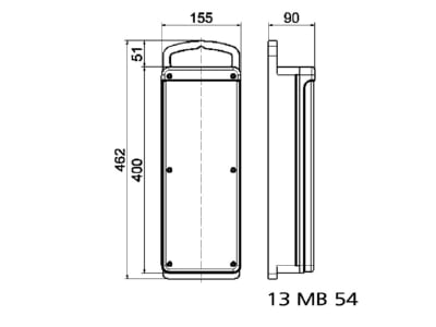 Mazeichnung Bals 53679 Blockverteiler Vollgummi P44