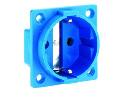 Product image detailed view Bals 713 Equipment mounted socket outlet with
