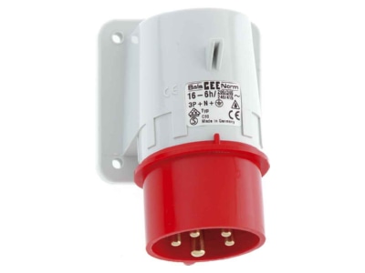 Product image Bals 2663 Mounted CEE plug 32A 4p 6h
