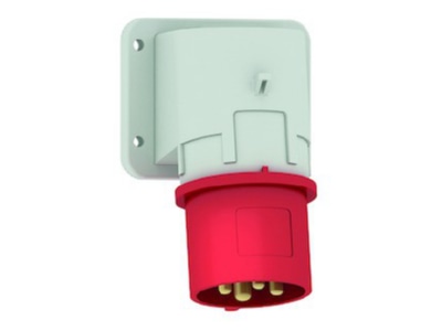 Product image detailed view Bals 2663 Mounted CEE plug 32A 4p 6h
