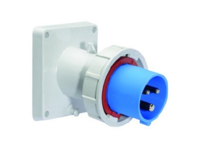 Product image detailed view Bals 2783 Mounted CEE plug 16A 3p 6h