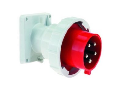 Product image detailed view Bals 2793 Mounted CEE plug 16A 5p 6h