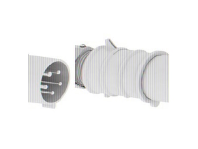 Produktbild 2 Bals 21907 Stecker 16A 5p  50V 1h