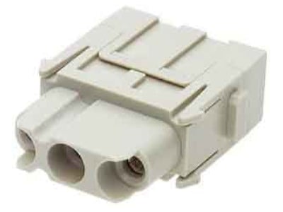 Product image 2 Harting 09 14 003 3101 Socket insert for connector 3p