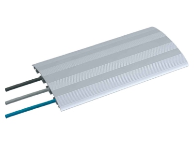 Detailansicht Bachmann 930 060 Kabelkanal alu 1 0m  gerade