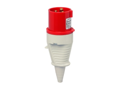 Product image 1 Walther 230 PH CEE plug 32A 5p 6h 400 V  50 60 Hz  red
