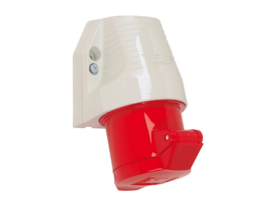 Produktbild 2 Walther 110406 Wandsteckdose 16A 4P 400V 6h IP44