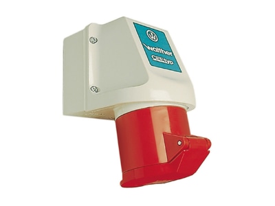 Produktbild 1 Walther 131 Wandsteckdose 32A 5P 400V 6h IP44