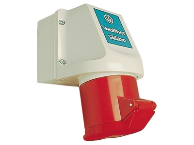 Produktbild 2 Walther 131 Wandsteckdose 32A 5P 400V 6h IP44