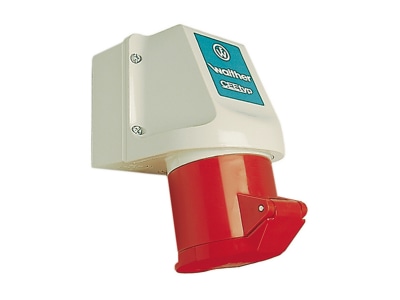 Produktbild 3 Walther 131 Wandsteckdose 32A 5P 400V 6h IP44