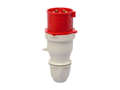 Product image 3 Walther 210SL CEE plug 16A 5p 6h 400 V  50 60 Hz  red