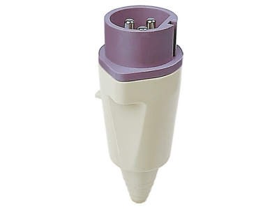 Produktbild 1 Walther 11286 NORVO Stecker 32A 2P 42V 10h IP44