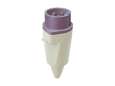 Produktbild 2 Walther 11286 NORVO Stecker 32A 2P 42V 10h IP44