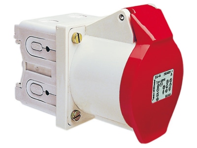 Produktbild 1 Walther 410 VS Anbaudose gerade 16A 5P 400V 6h IP44