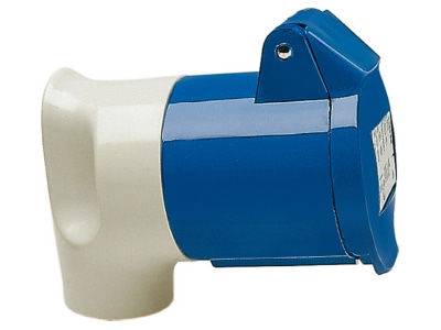 Produktbild 1 Walther 316306 MONDO Winkelkupplung 16A 3P 230V 6h IP44