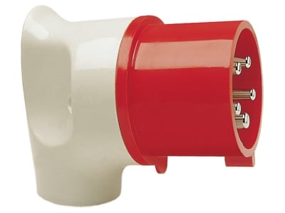 Product image 2 Walther 236 CEE plug 32A 5p 6h 400 V  50 60 Hz  red
