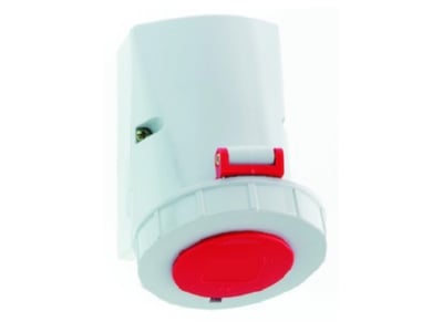 Product image detailed view Bals 1143 Wall mounted CEE socket CEE Socket 16A

