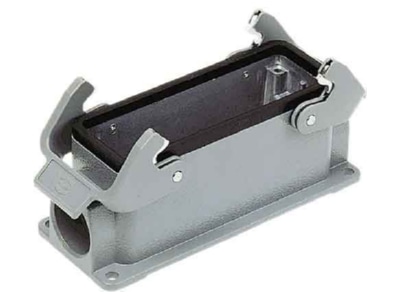 Produktbild 1 Harting 19300240273 Sockelgehaeuse 2xM40 HAN 24B asg2 QB M40