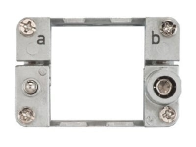 Product image 1 Harting 09 14 006 0313 Modular mounting frame industrial
