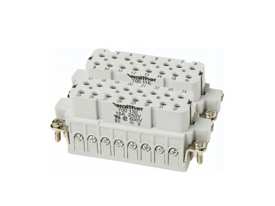 Produktbild 1 Walther 700132 Buchseneinsatz A32 0 5 2 5qmm 20 14AWG