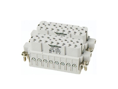 Produktbild 2 Walther 700132 Buchseneinsatz A32 0 5 2 5qmm 20 14AWG