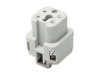 Produktbild 1 Walther 700104 Buchseneinsatz A4 0 5 1 5qmm 20 16AWG