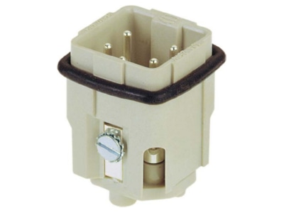Product image 1 Harting 09 20 004 2611 Pin insert for connector 4p
