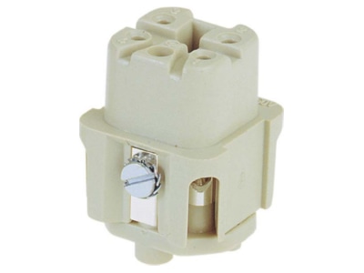 Product image 1 Harting 09 20 004 2711 Socket insert for connector 4p
