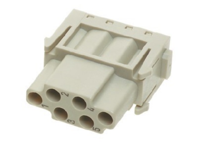 Product image 2 Harting 09 14 006 3101 Socket insert for connector 6p