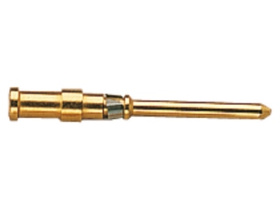 Product image 2 Harting 09 15 000 6123 Pin contact for connector