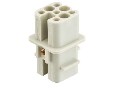 Product image 1 Harting 09 21 007 3131 Socket insert for connector 7p
