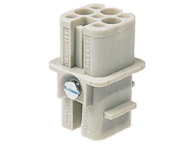 Product image 1 Harting 09 36 008 3101 Socket insert for connector 8p
