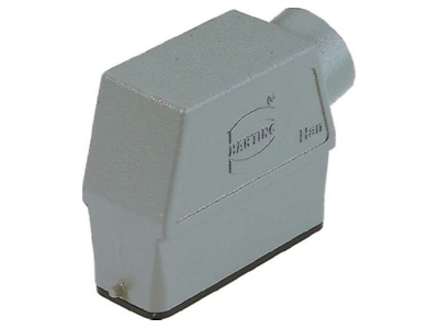 Product image 2 Harting 09 20 016 0540 Plug case for industry connector