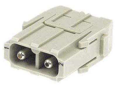 Product image 1 Harting 09 14 002 2601 Pin insert for connector 2p
