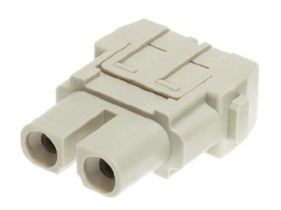 Product image 1 Harting 09 14 002 2701 Socket insert for connector 2p
