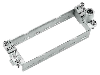 Product image 2 Harting 09 14 024 0313 Modular mounting frame industrial