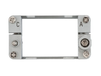 Product image 1 Harting 09 14 010 0303 Modular mounting frame industrial
